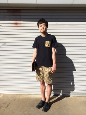 ともちんさん(メンズ・174cm)の夏コーディネート