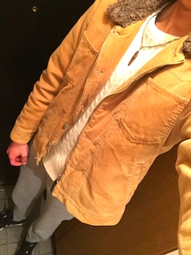 「GOTCHA（ガッチャ）のアイテム（ジャケット/アウター）」を使った、Ryotaさん（メンズ・185cm）の春コーディネート