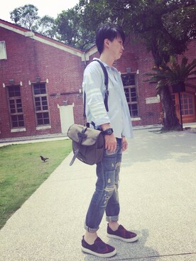 C.Jさんのコーディネート