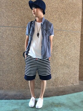 C.Jさんのコーディネート