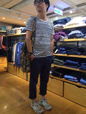 C.Jさんのコーディネート