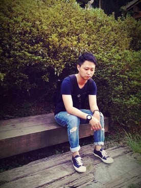 C.Jさんのコーディネート