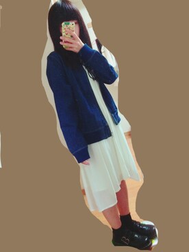 ま  .さん（レディース・145cm）の春コーディネート