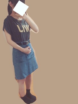 ま .さん(レディース・145cm)の夏コーディネート