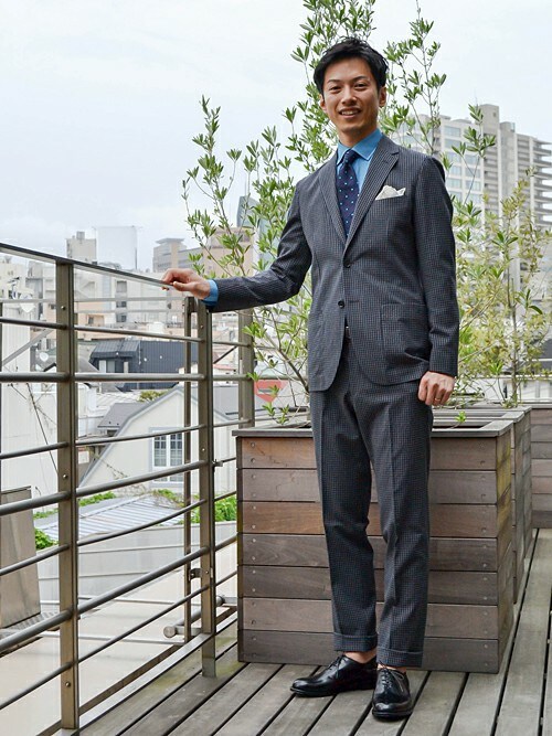 United Arrows 原宿本店 メンズ館 Staff 01 ユナイテッドアローズ 原宿本店 メンズ館 United Arrowsのシャツ ブラウスを使ったコーディネート Wear