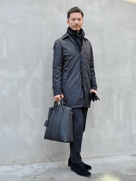 UNITED ARROWS 原宿本店 メンズ館 STAFF 01さん（メンズ・178cm）の秋コーディネート