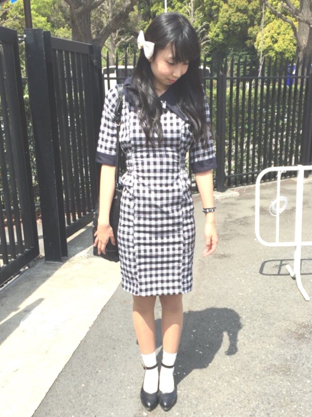 値下！◯PAMEO POSE / PLUM GARDEN DRESS
