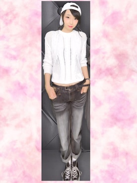 鯉菜さんのコーディネート