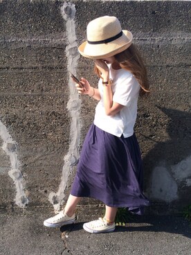 帽子専門店R.merryさんのコーディネート