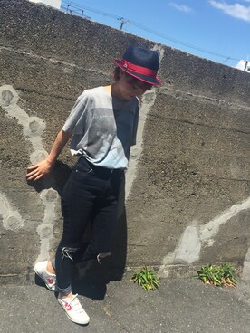 帽子専門店R.merryさんのコーディネート