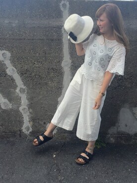 帽子専門店R.merryさんのコーディネート