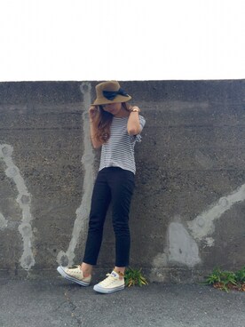 帽子専門店R.merryさんのコーディネート