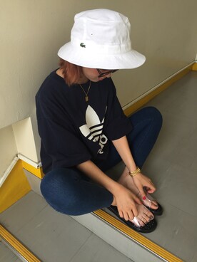 帽子専門店R.merryさんのコーディネート