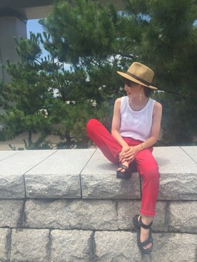 帽子専門店R.merryさんのコーディネート