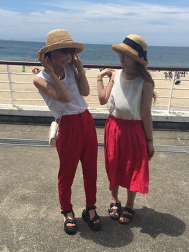 帽子専門店R.merryさんのコーディネート