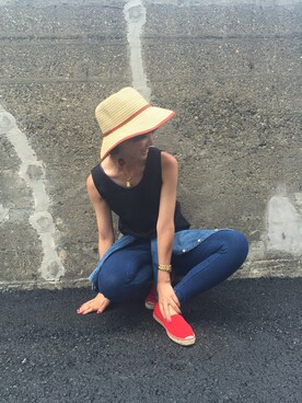 帽子専門店R.merryさんのコーディネート