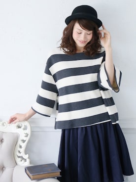 帽子専門店R.merryさんのコーディネート