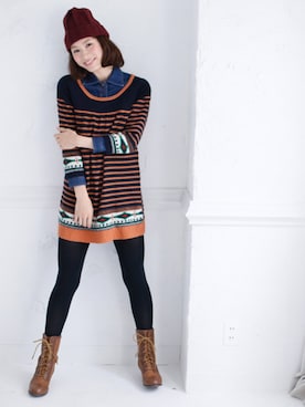 帽子専門店R.merryさんのコーディネート