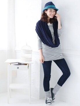 帽子専門店R.merryさんのコーディネート