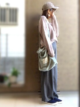 maho...さん（レディース・160cm）の秋コーディネート