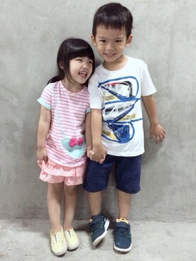 Amber➕Ritaさんのコーディネート