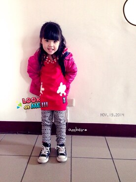 Amber➕Ritaさんのコーディネート