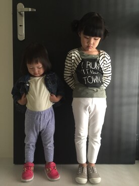 Amber➕Ritaさんのコーディネート