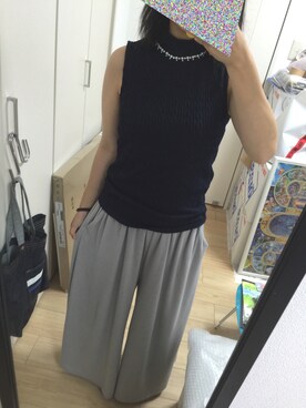 @chocoさん（レディース・154cm）の夏コーディネート