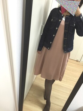 @chocoさん（レディース・154cm）の秋コーディネート