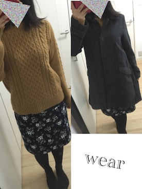 @chocoさん（レディース・154cm）の秋コーディネート