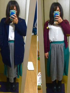 むむむさん（レディース・153cm）の冬コーディネート