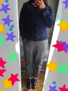 むむむさん（レディース・153cm）の冬コーディネート