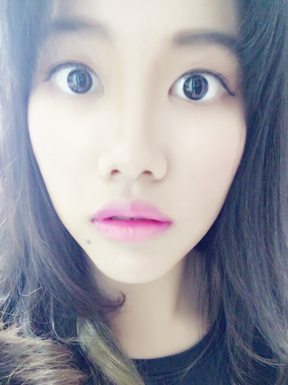 「Etude Houseのアイテム（ファンデーション、ブラウン系）」を使った、Hey Hwasaさん（レディース・150cm）の秋コーディネートの1枚目の写真