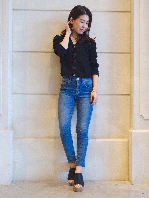 maison de reefur ルミネ横浜|rino ishii使用「li hua(スキニーデニ