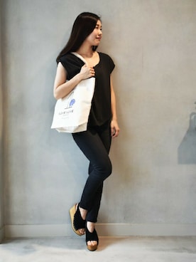 RINO ISHIIさん(レディース・154cm)の春コーディネート