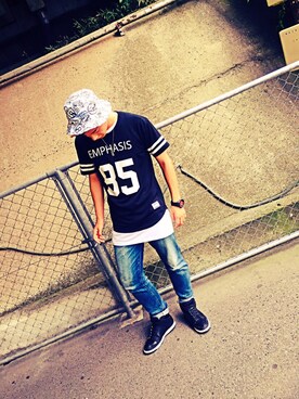 山本 優大さんのコーディネート