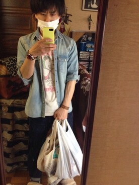 しょうばいさんのコーディネート