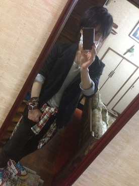 しょうばいさんのコーディネート