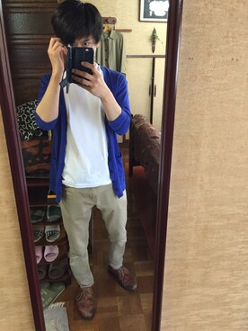 しょうばいさんのコーディネート