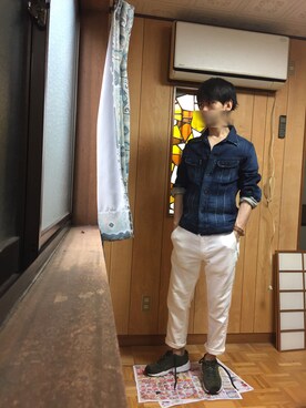 しょうばいさんのコーディネート