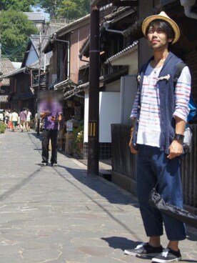 しょうばいさんのコーディネート