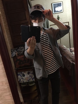 しょうばいさんのコーディネート