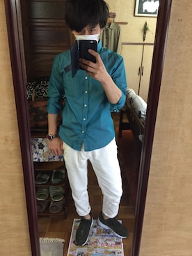 しょうばいさん（メンズ・167cm）の春コーディネート