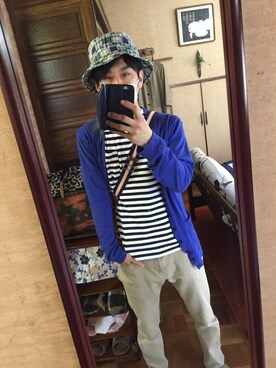 しょうばいさんのコーディネート