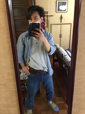 しょうばいさんのコーディネート