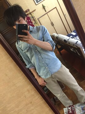 しょうばいさんのコーディネート