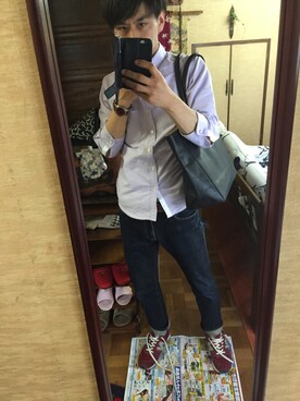 しょうばいさんのコーディネート