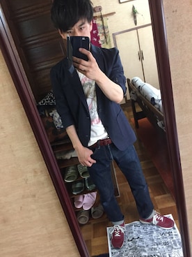 しょうばいさんのコーディネート