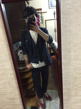 しょうばいさんのコーディネート