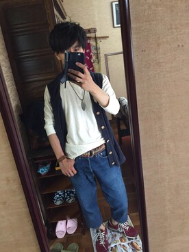 しょうばいさんのコーディネート